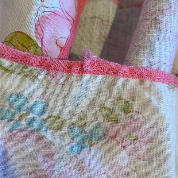 Grandma’s Apron Pink Handmade Homemade Floral - Picture 9 of 16